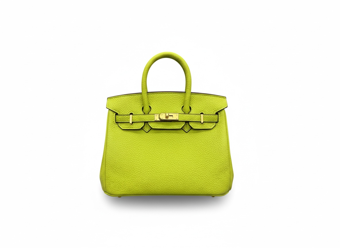 Hermès Birkin Lime Green Bag 💚✨ | Bold Luxury Icon