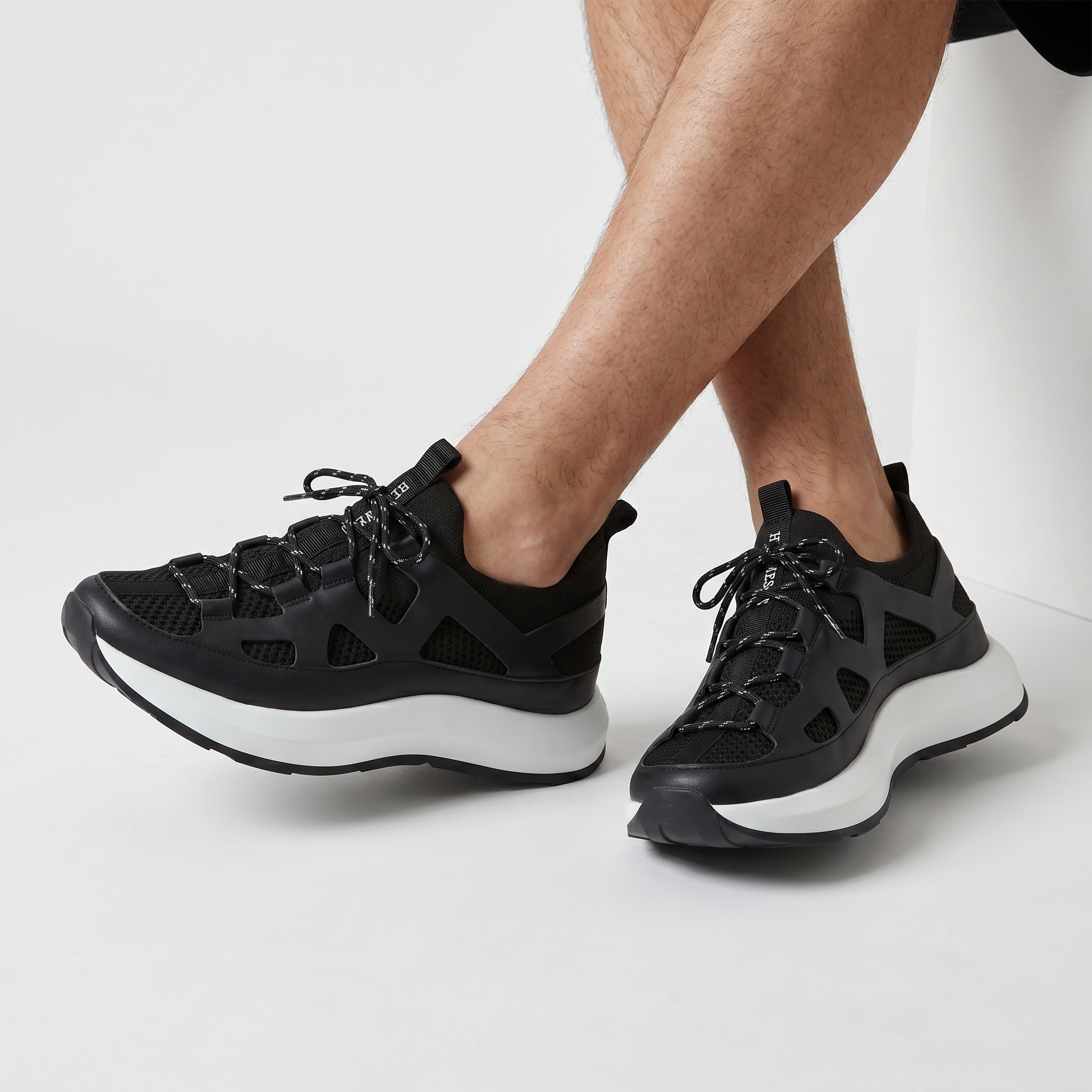 🖤 Hermès Aero Knit Black Edition Sneakers 👟⚡