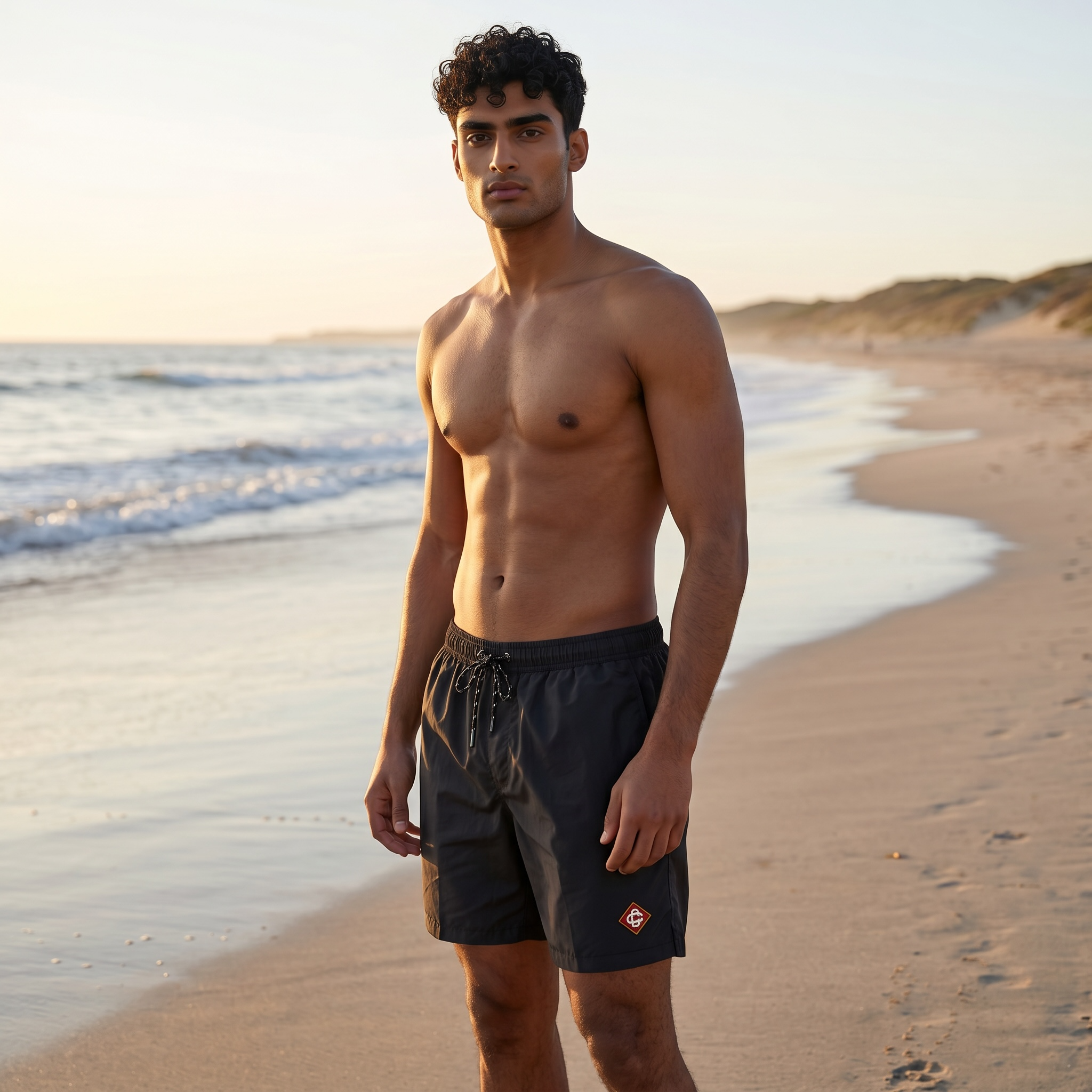 ๐ค๐ด Casablanca Luxury Beach Swim Shorts โ Premium Summer Edition โ๏ธ๐