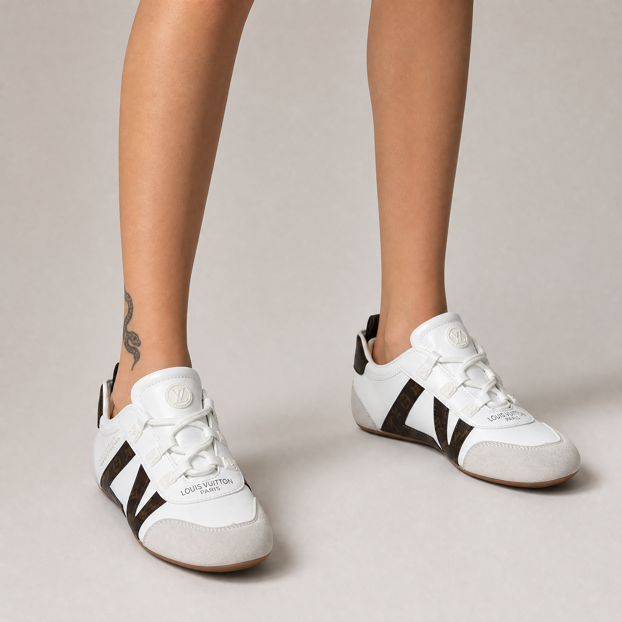Louis Vuitton Monogram Retro Runner Sneakers 🤍✨