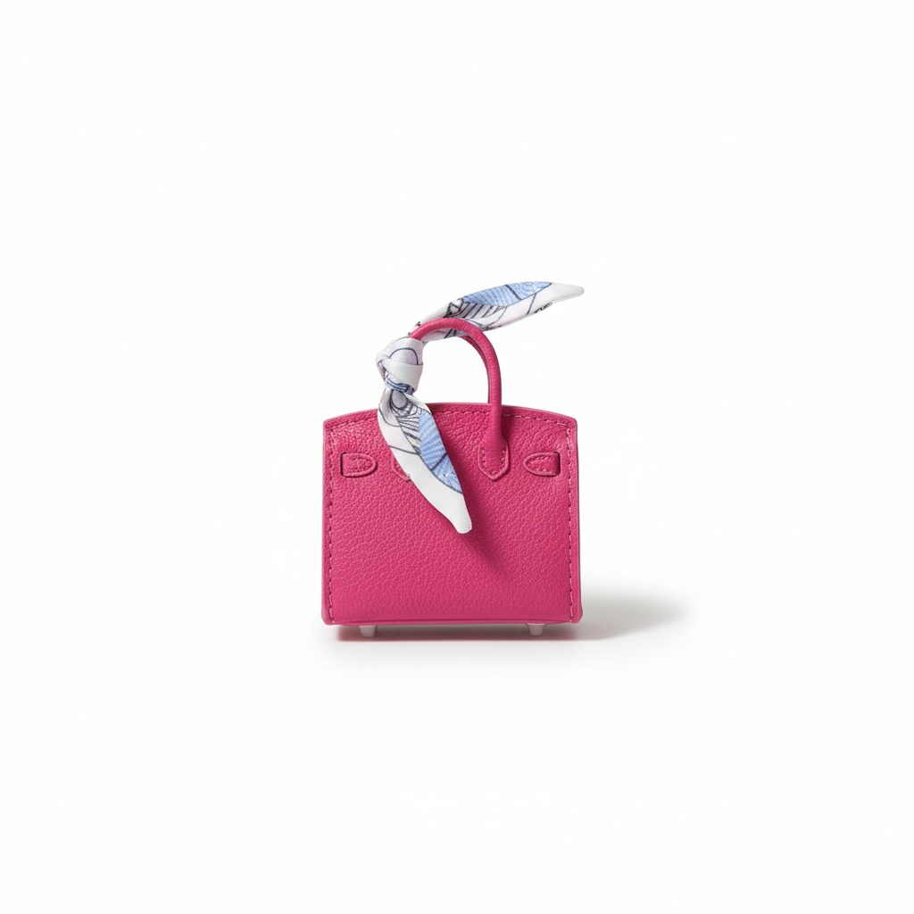 Hermès Mini Kelly BagCharm 💗✨ | Luxury Key Holder