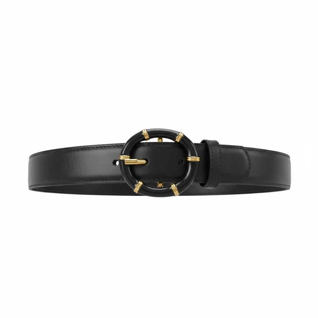 🖤✨ Gucci Black Leather Belt ✨🖤