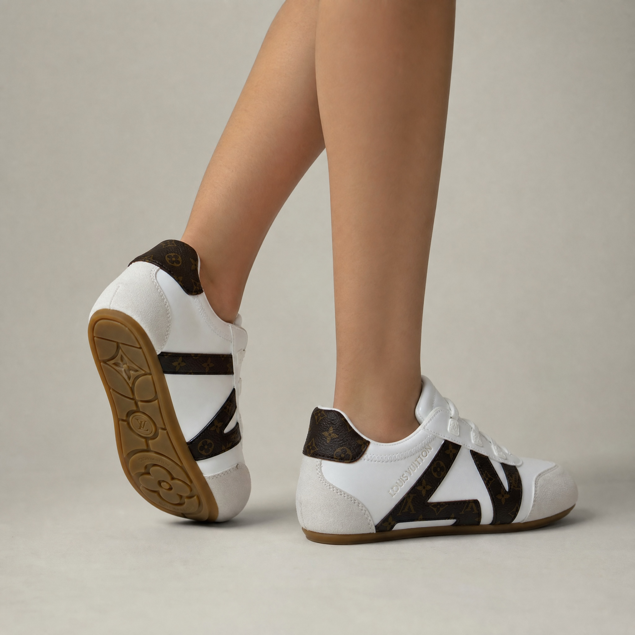 Louis Vuitton Monogram Retro Runner Sneakers 🤍✨