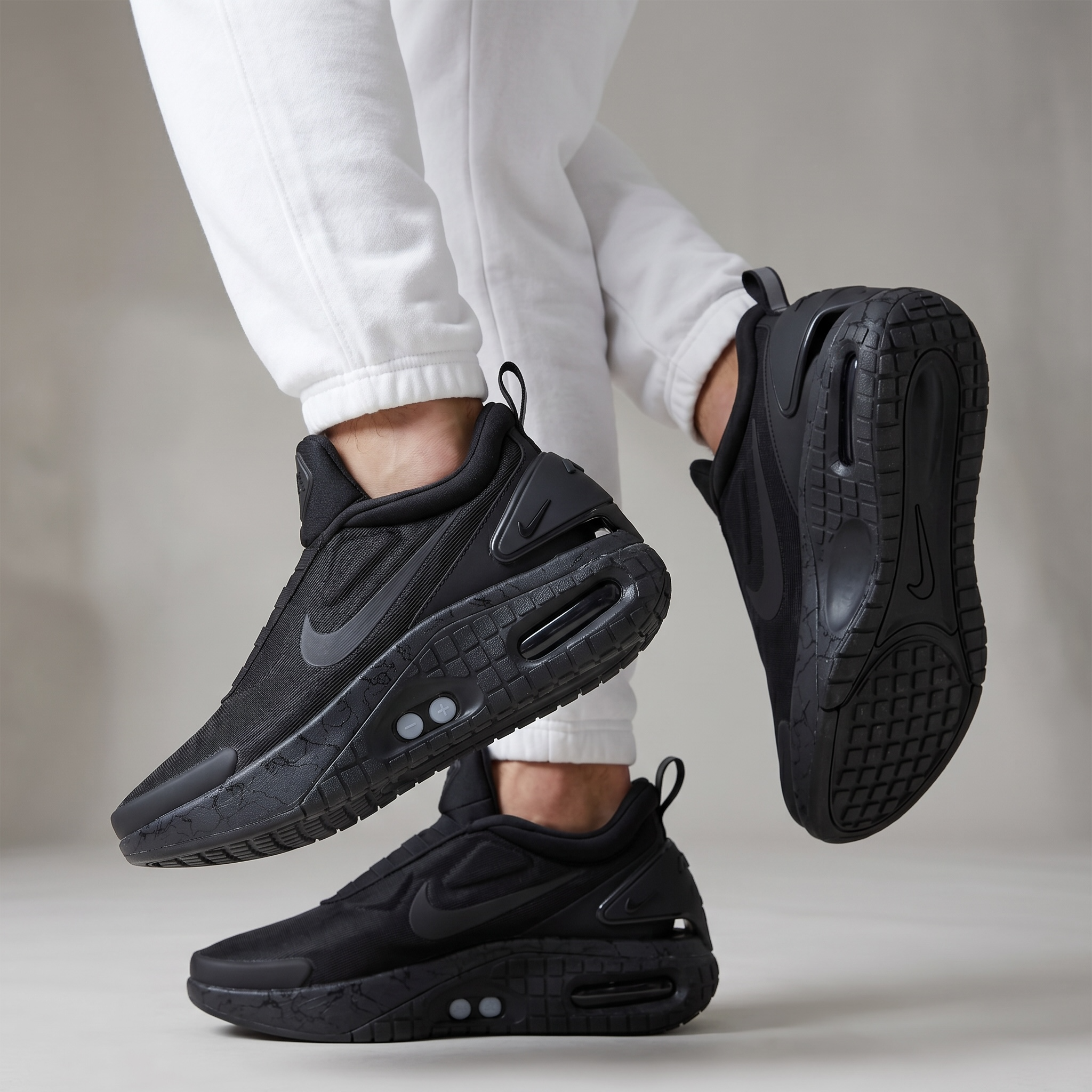 🖤⚡ Nike Air Max SYSTM Triple Black Lifestyle Sneakers – Futuristic Comfort Streetwear Shoes 👟🔥