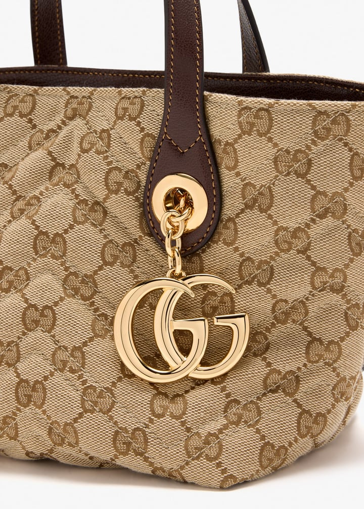 Gucci GG Matelassé Mini Tote Bag ✨👜