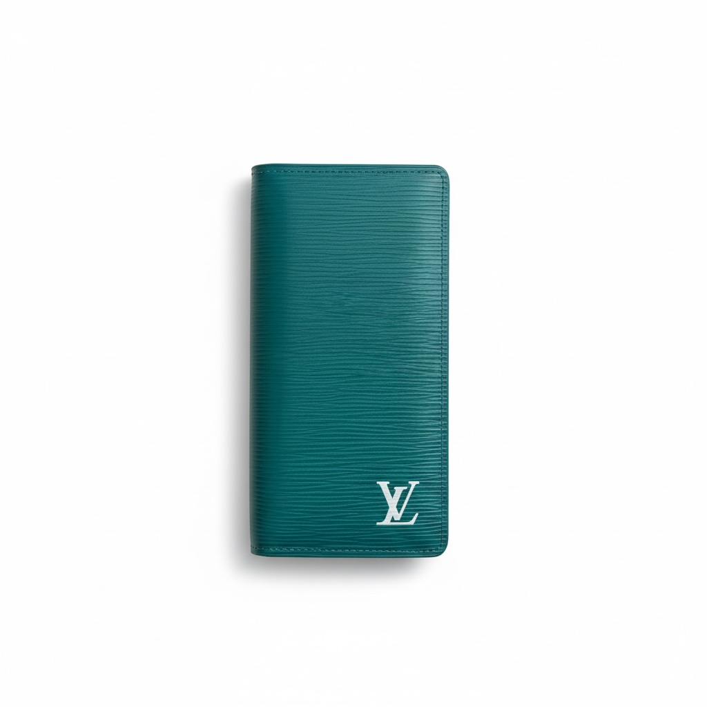 Louis Vuitton Epi Leather Long Wallet – Green 💚✨