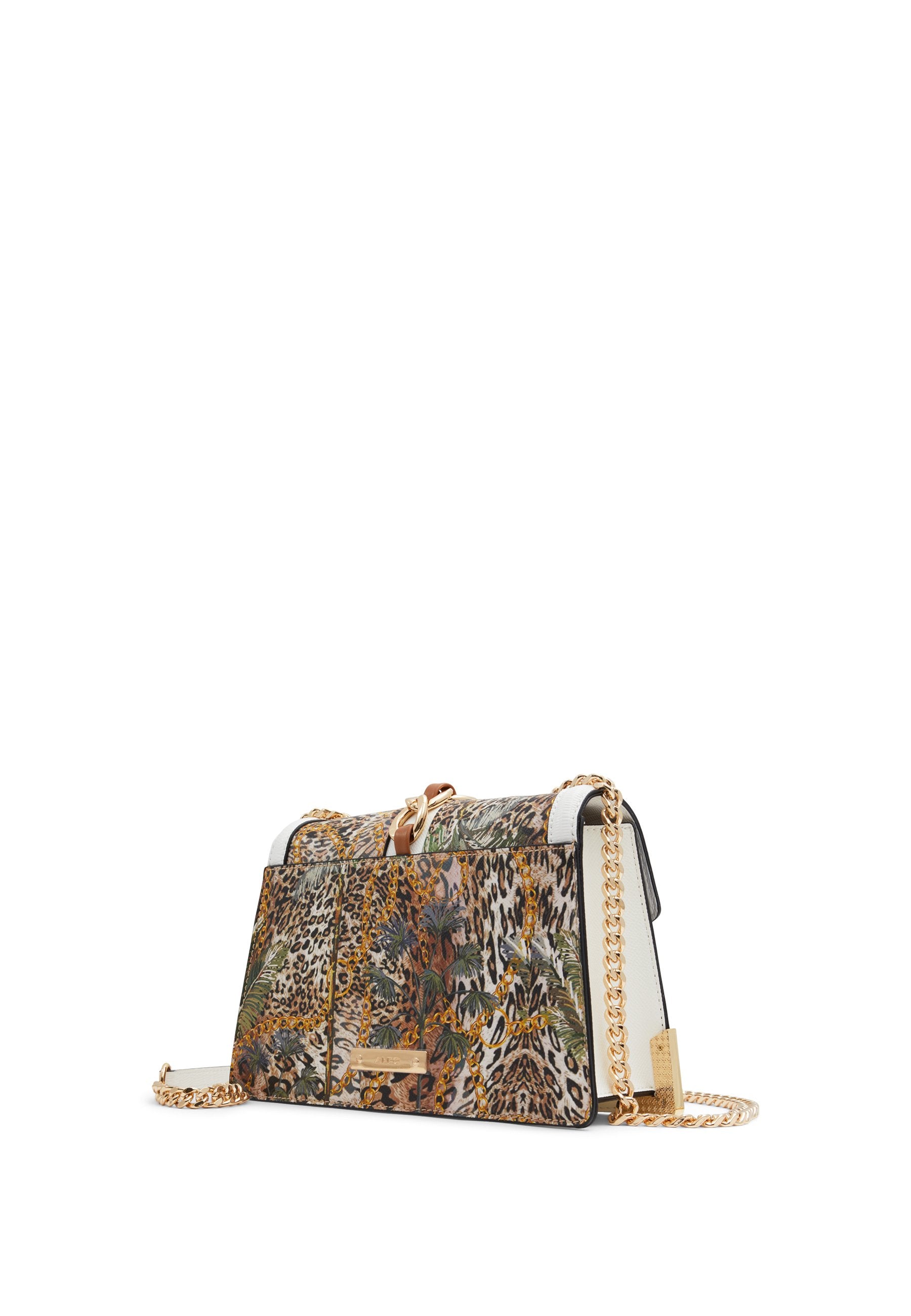 ALDO Leopard Chain Bag 🐆✨ | Statement Luxury Look