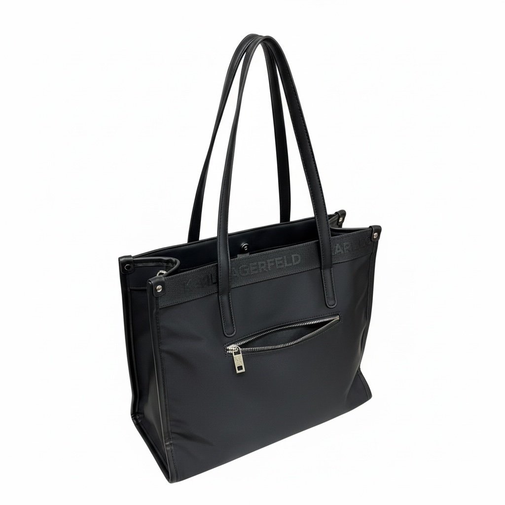 KARL LAGERFELD Large Shopper Tote 🖤 | Everyday Essential