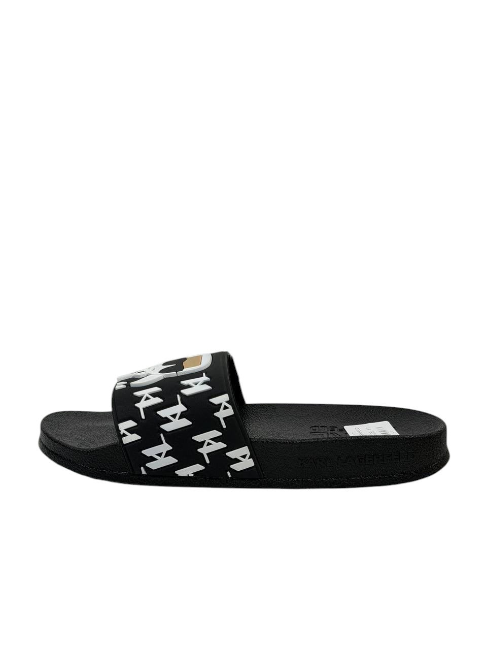 KARL LAGERFELD Slides – Ikonik Karl Edition 🕶️⚫