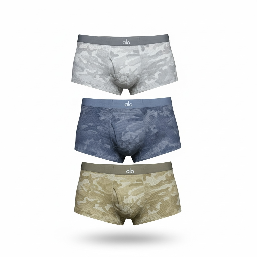 ALO Camouflage Performance Boxer Briefs – Premium Comfort & Breathable Fit 🩲🔥