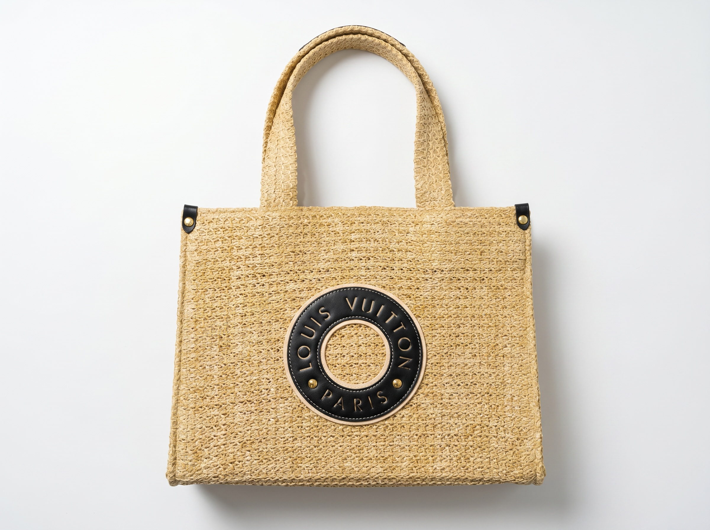 Louis Vuitton Raffia Summer Tote Bag ☀️👜