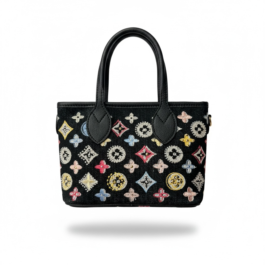 ✨ Louis Vuitton Monogram Multicolor Mini Top-Handle Bag ✨👜