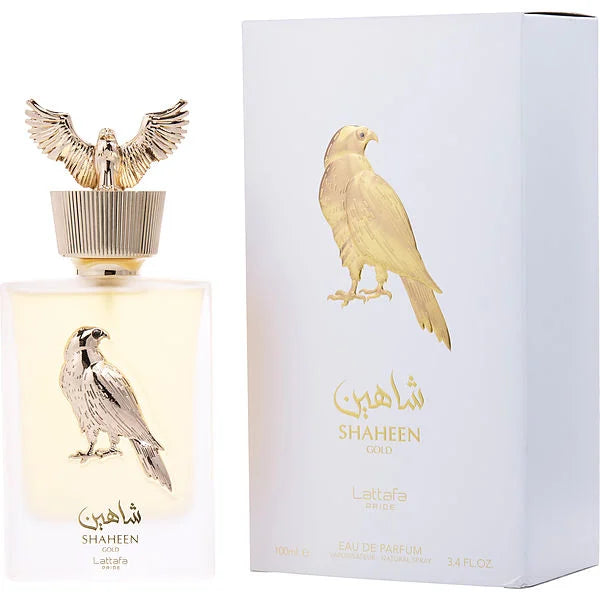 Lattafa Shaheen Gold Eau de Parfum – 100ml