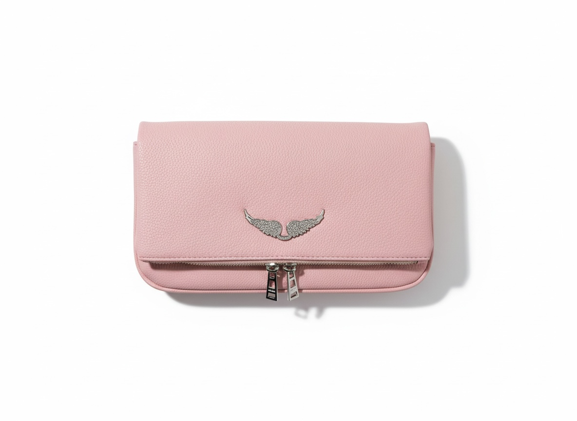 Zadig & Voltaire Pink Leather Crossbody Bag 💗✨ | Chic Everyday Statement