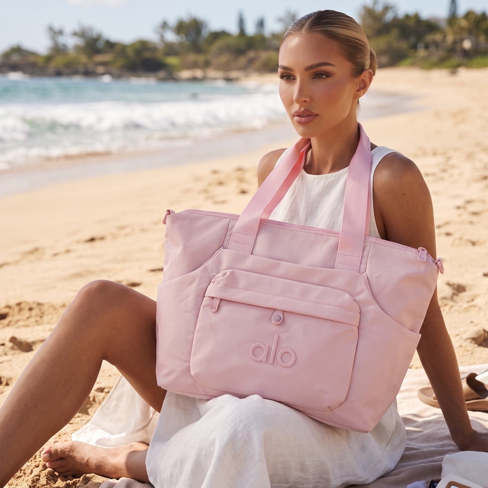 🩷 Alo Yoga Everyday Utility Tote Bag ✨