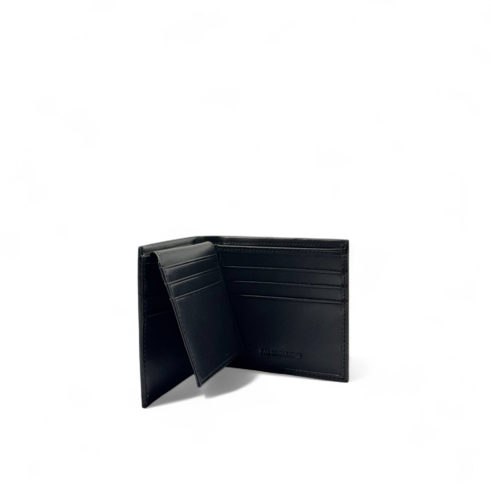 Calvin Klein Black Leather Wallet โ Embossed Logo Edition ๐ค๐ช