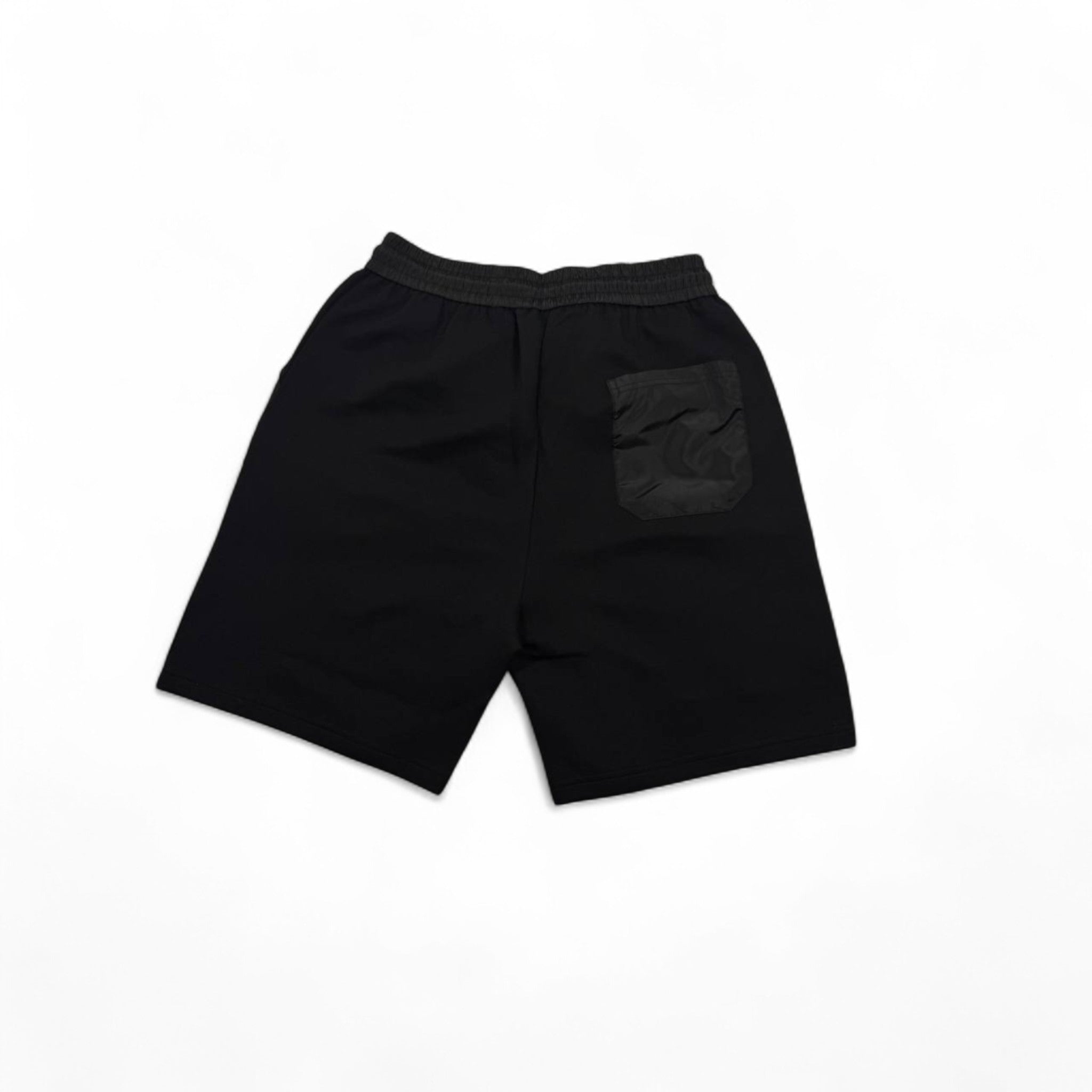 Prada Black Nylon Utility Shorts – Luxury Techwear Edition