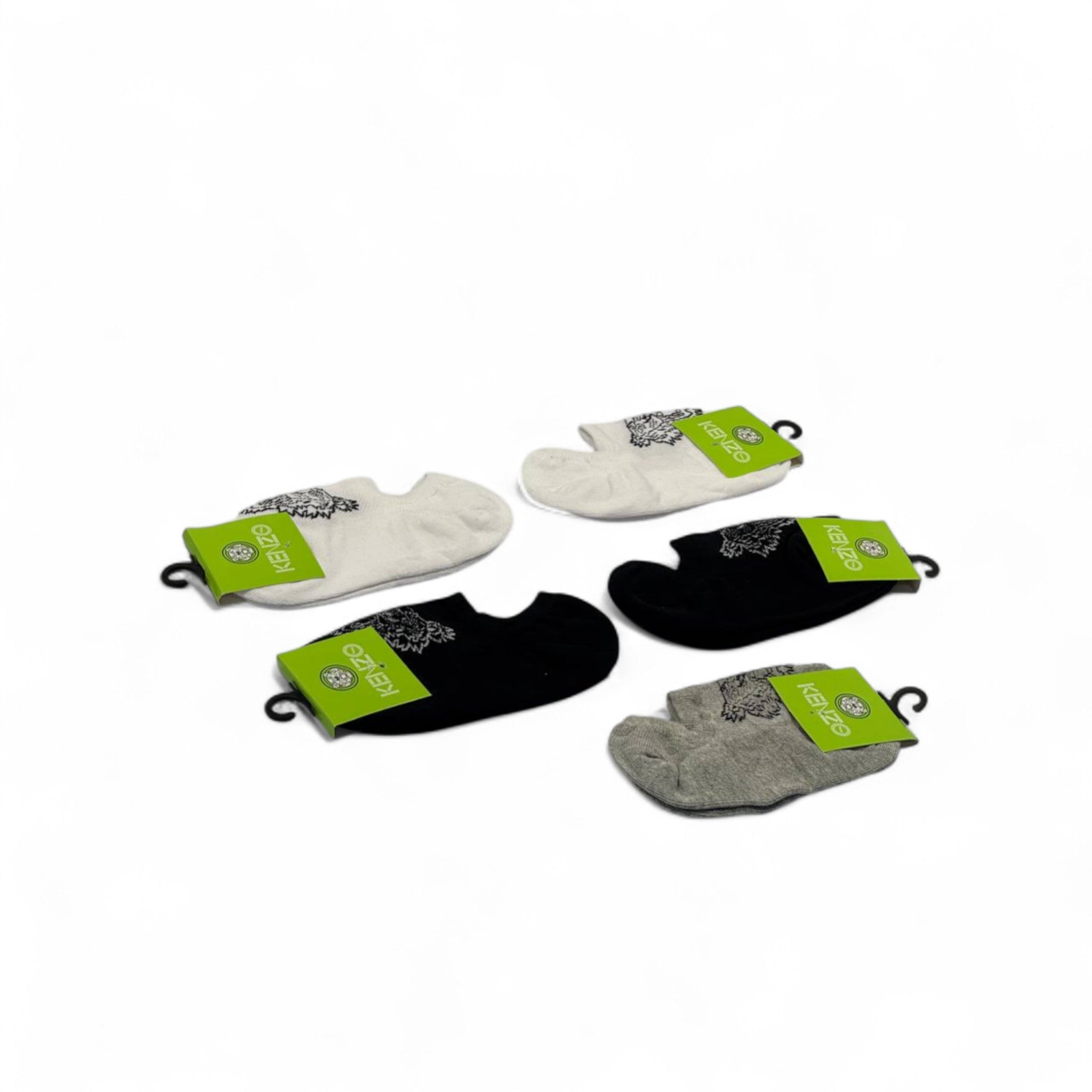 Kenzo-Inspired Ankle Socks 5-Pack ๐ฏ๐ค | Bold Tiger Style in Every Step