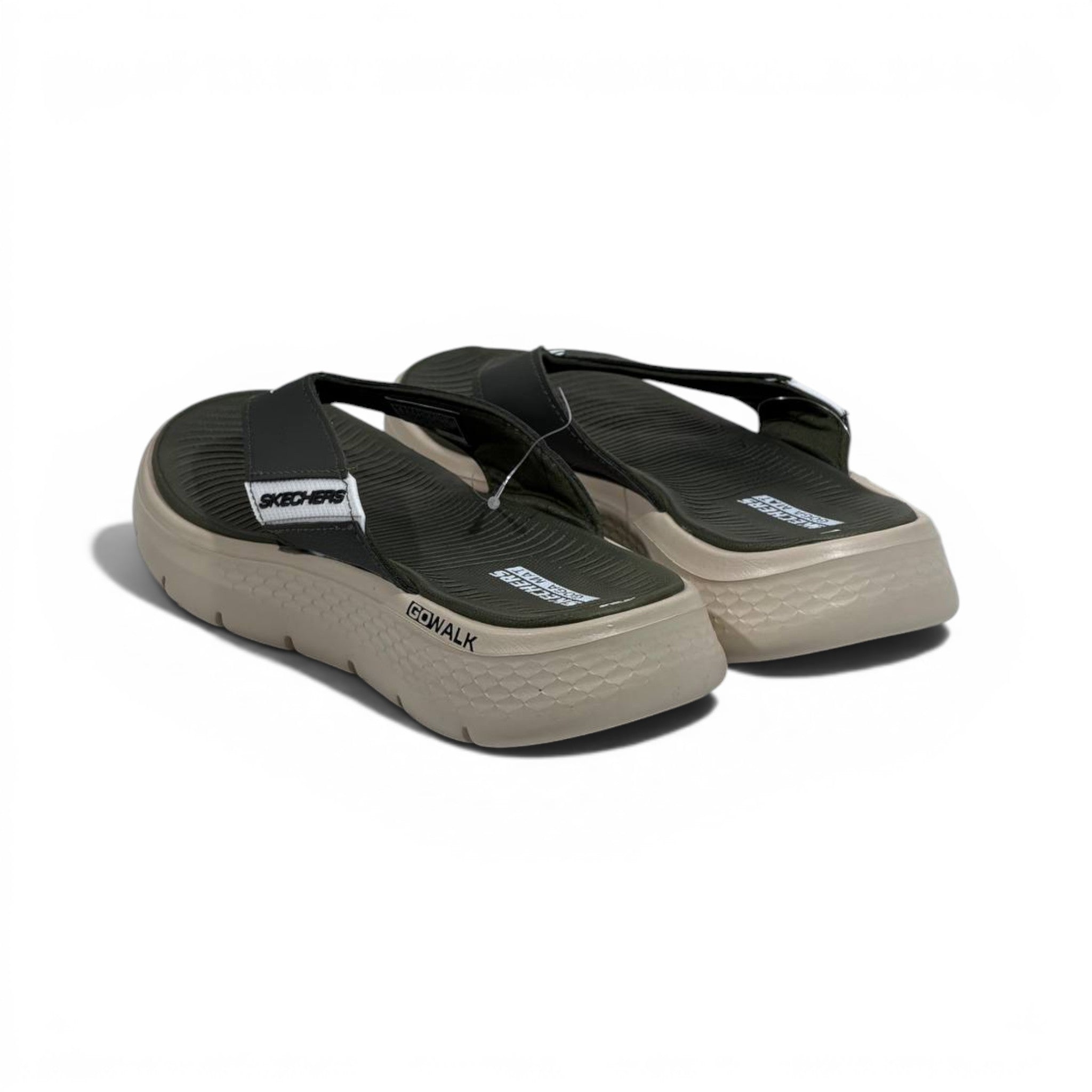 🌴 Skechers Go Walk Men’s Comfort Flip Flops ✨