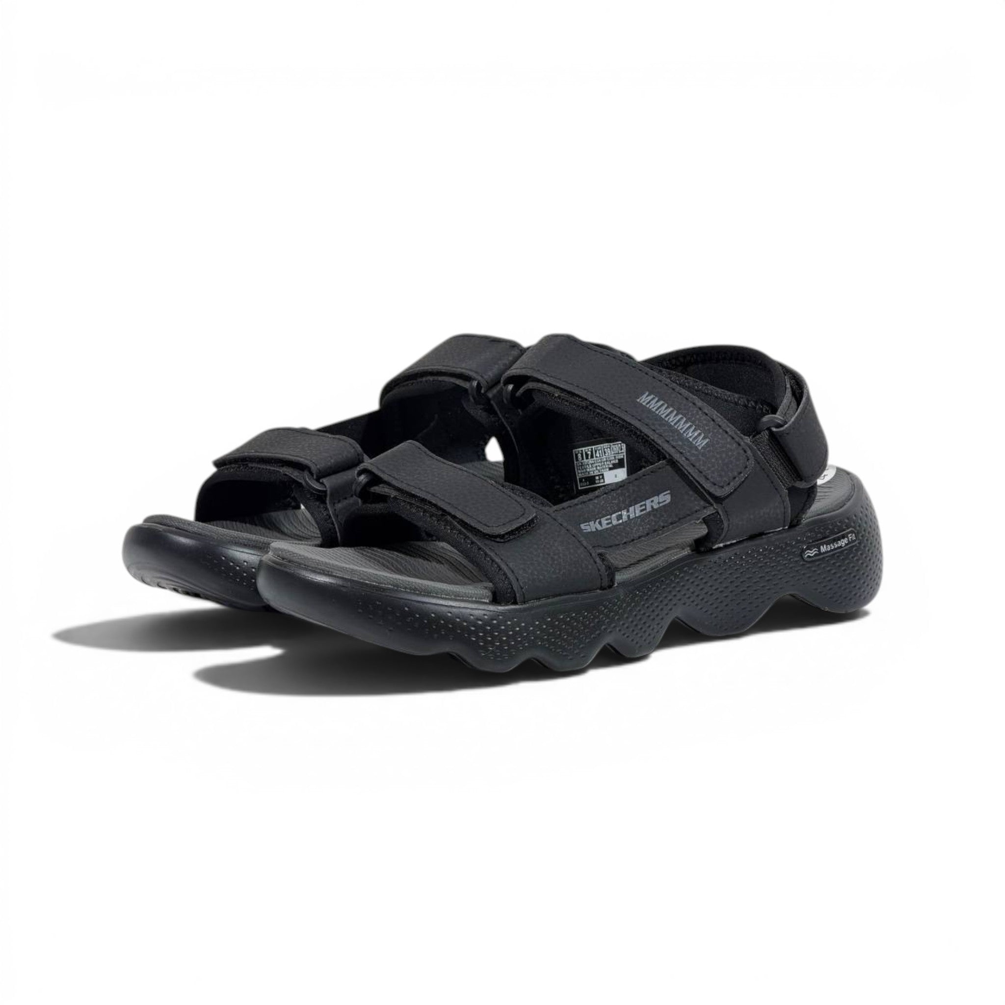 🖤 Skechers Men’s Comfort Strap Walking Sandals ✨