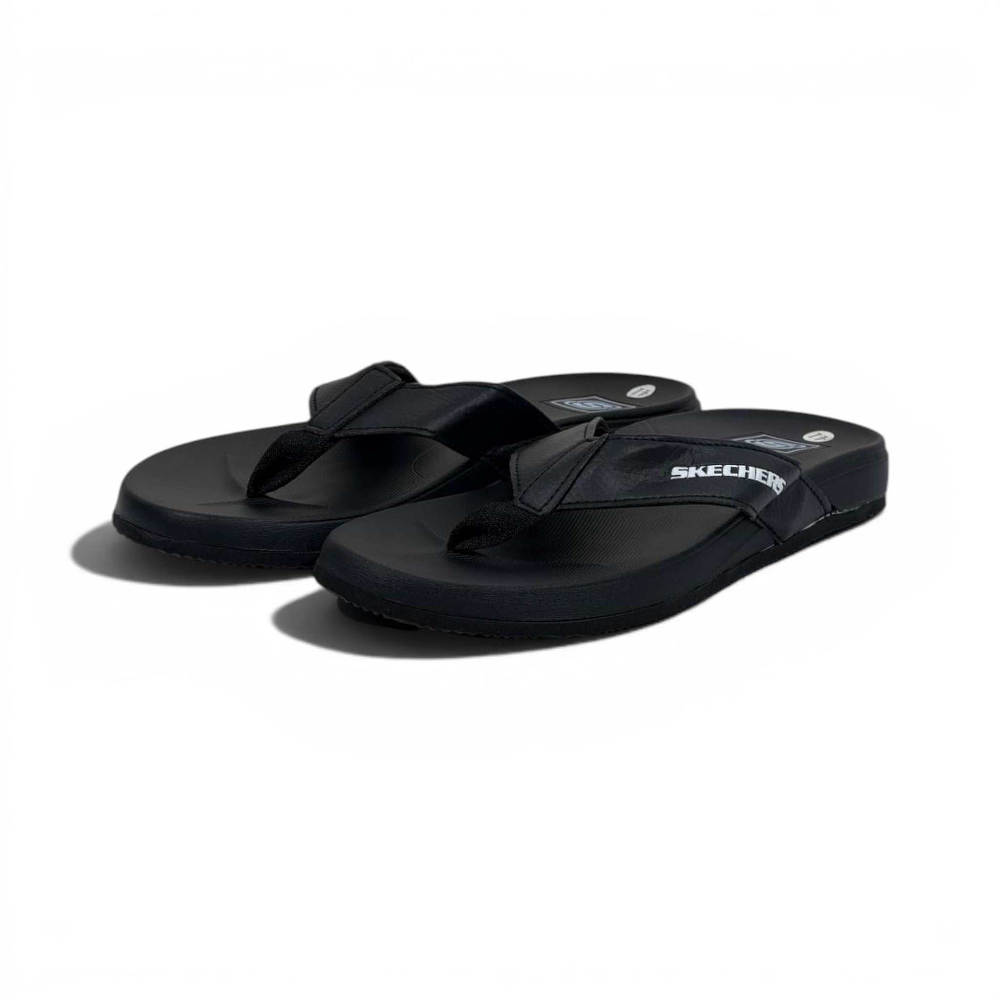 🖤 Skechers Men’s Everyday Comfort Flip Flops ✨