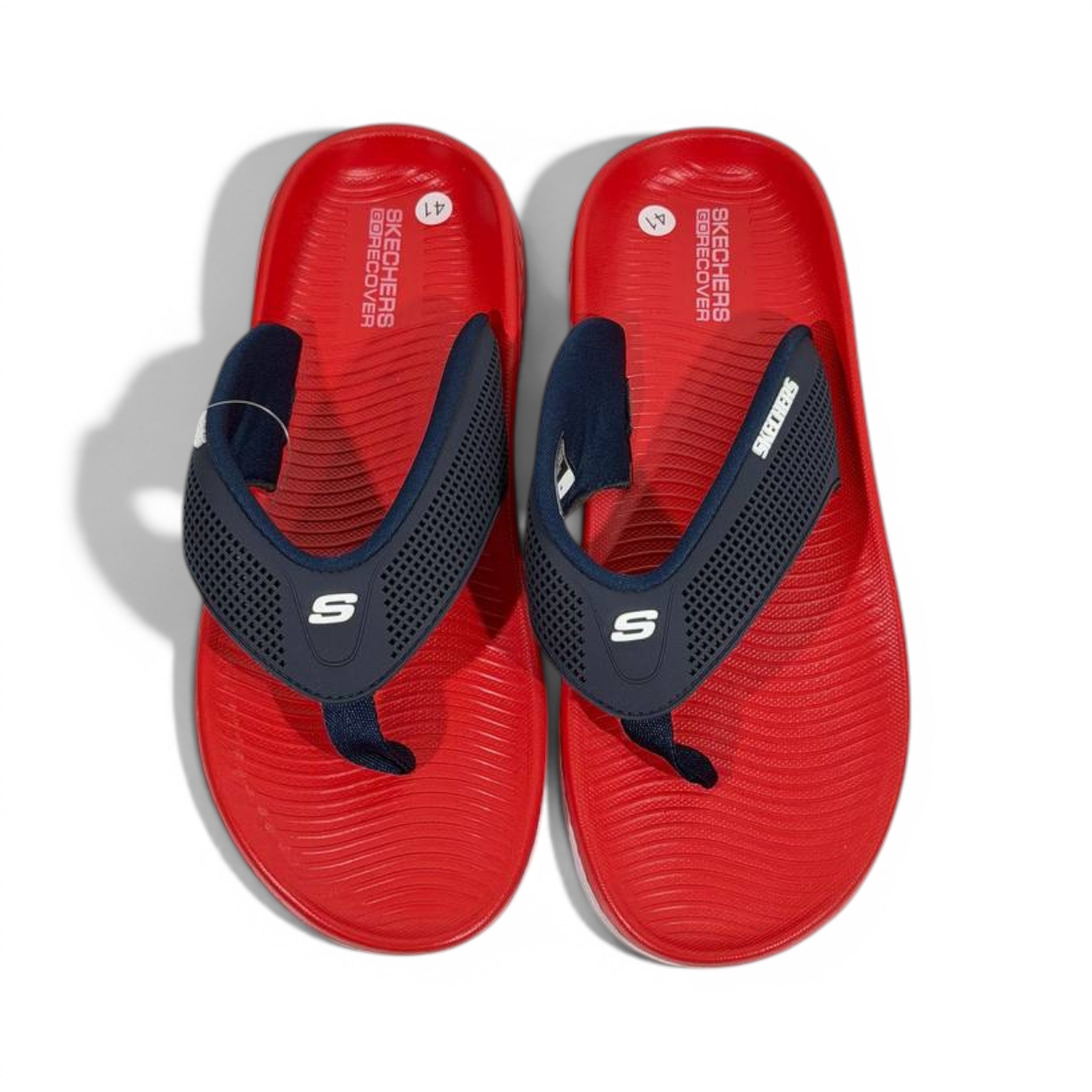 🔴 Skechers Go Recover Men’s Comfort Flip Flops ✨