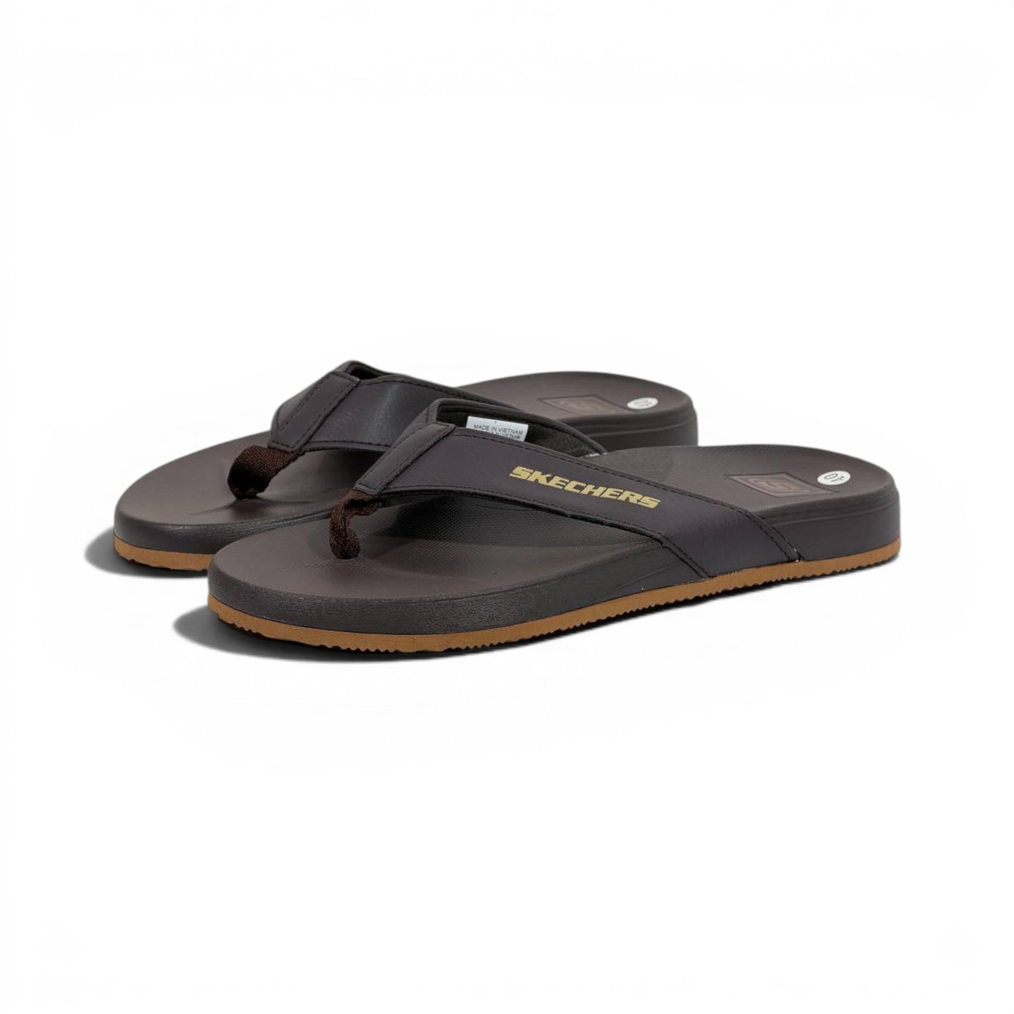 🤎 Skechers Men’s Casual Comfort Flip Flops ✨
