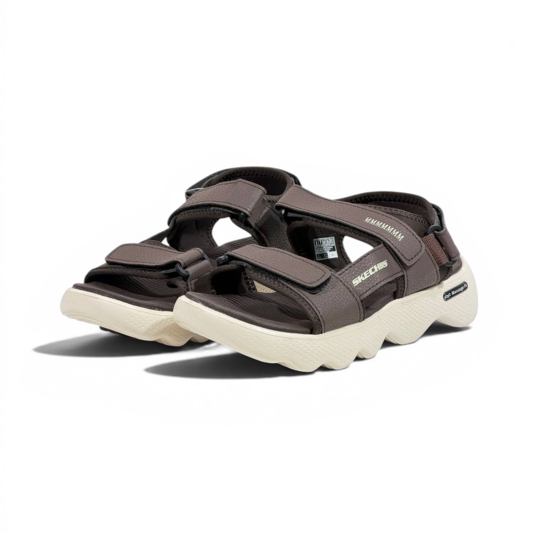 🤎 Skechers Comfort Wave Men’s Outdoor Sandals ✨