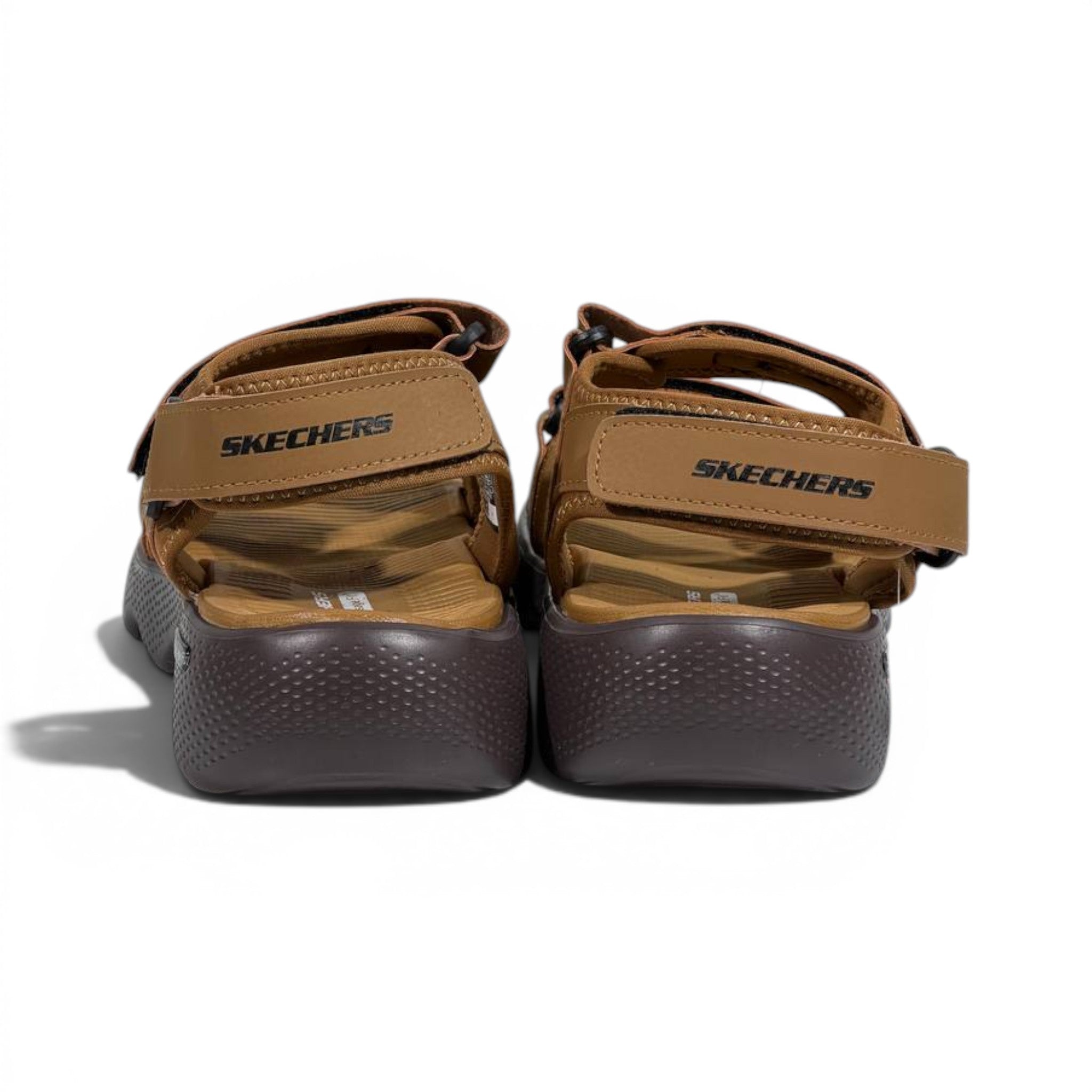 Skechers Premium Comfort Outdoor Sandals – Adjustable Lightweight Summer Trekking Sandals For Men 🤎👣