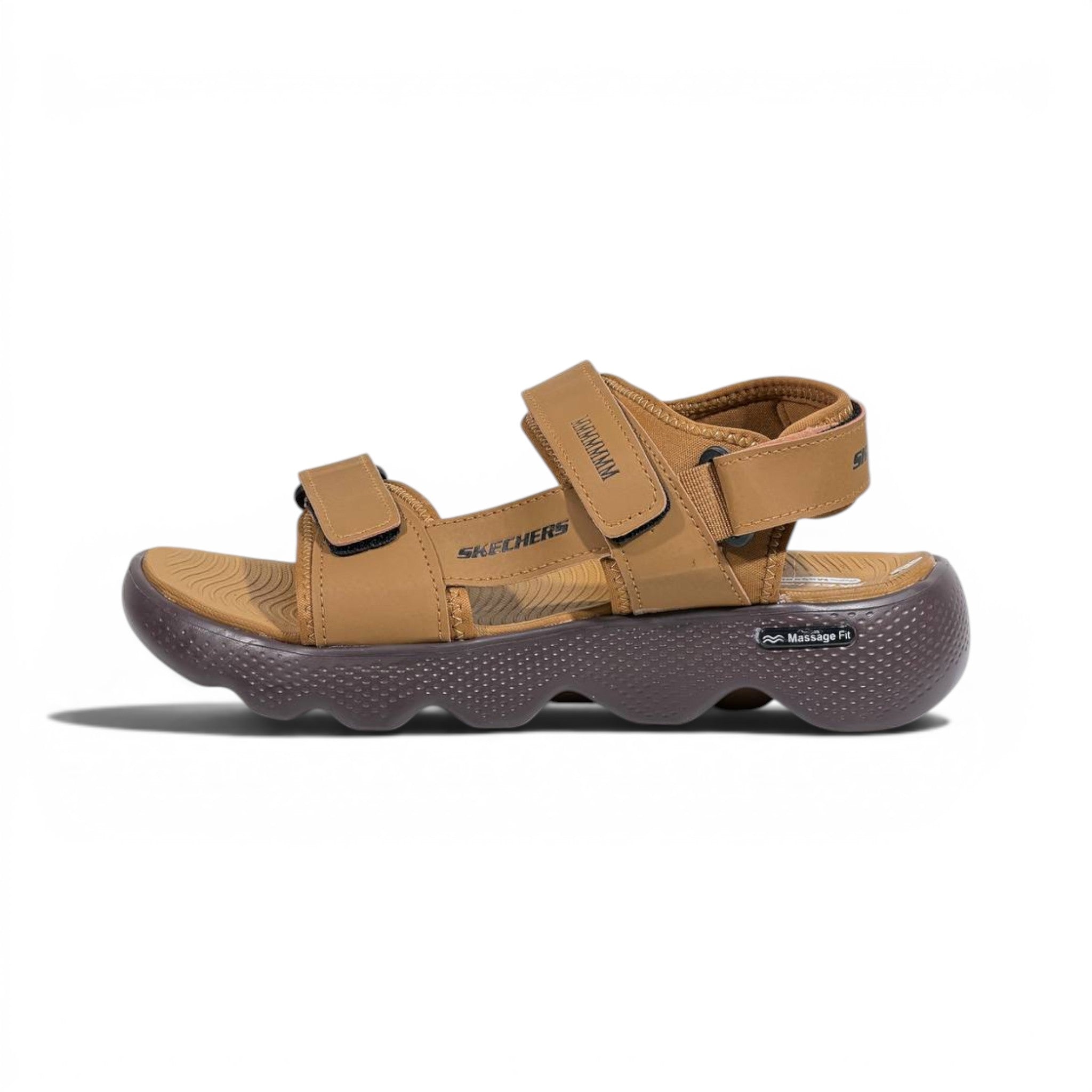 Skechers Premium Comfort Outdoor Sandals – Adjustable Lightweight Summer Trekking Sandals For Men 🤎👣