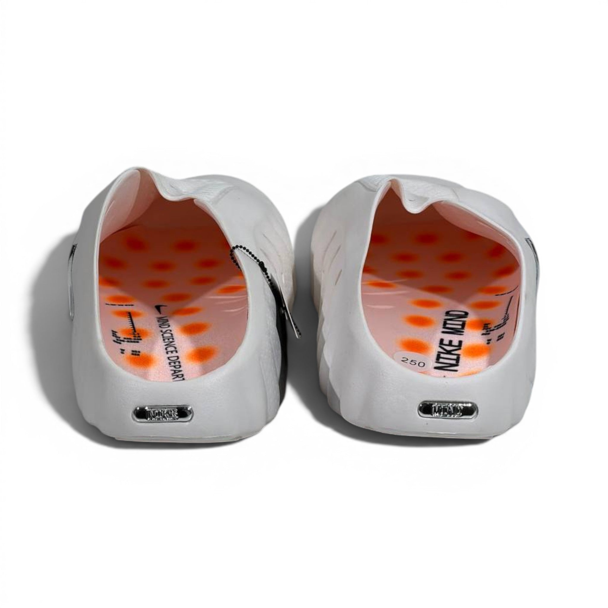 Nike Mind 001 White Comfort Mule Slides – Premium Minimalist Summer Clogs 🤍☁️