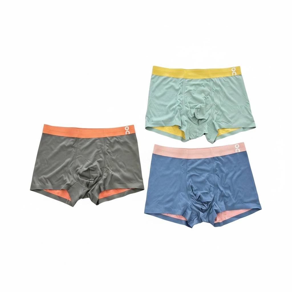 On Cloud Performance Boxer Briefs Set – Ultra Lightweight Premium Comfort Collection ☁️🔥
