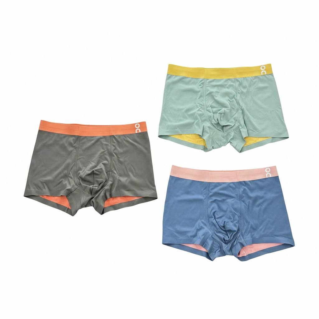 On Cloud Performance Boxer Briefs Set – Ultra Lightweight Premium Comfort Collection ☁️🔥