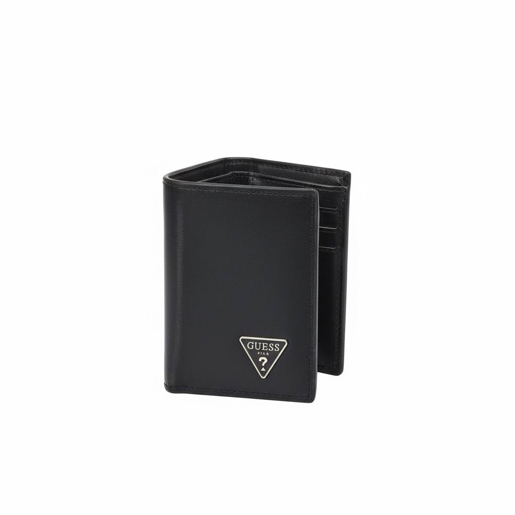🖤✨ GUESS Leather Wallet – Black
