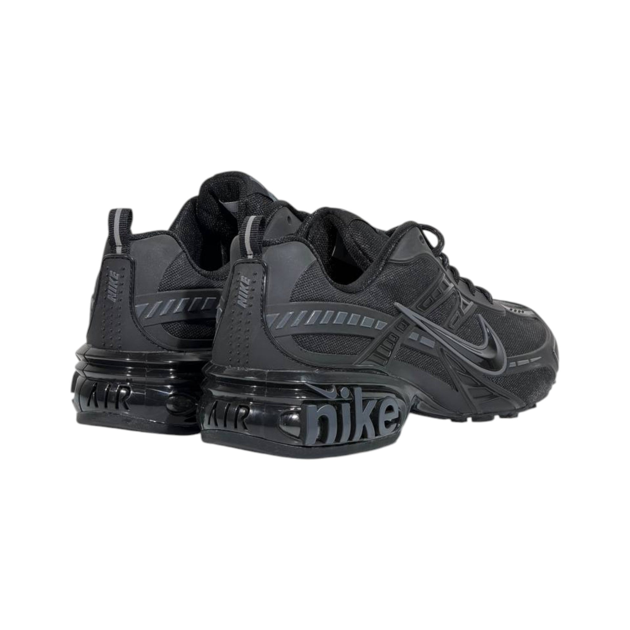 ⚡🖤 Nike Air Max Plus TN Blackout Premium Running Sneakers – Luxury Streetwear Air Cushion Shoes 👟🔥