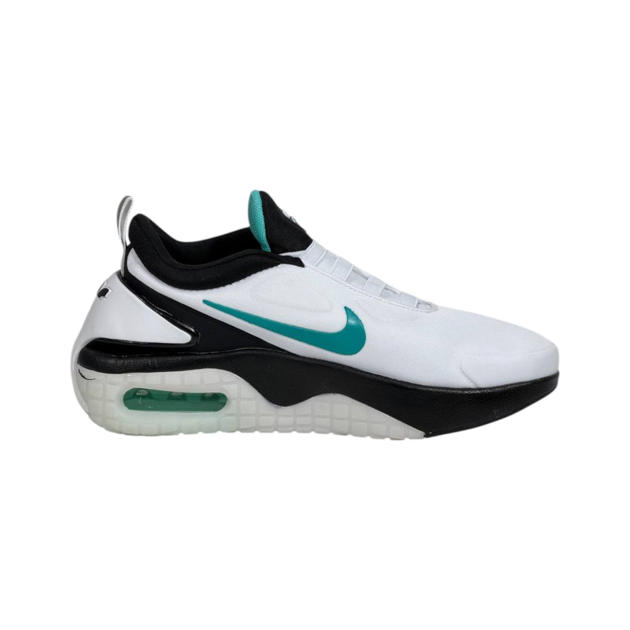 🤍⚡ Nike Air Max 90 SYSTM White Aqua Lifestyle Sneakers – Futuristic Slip-On Streetwear Shoes 👟🔥