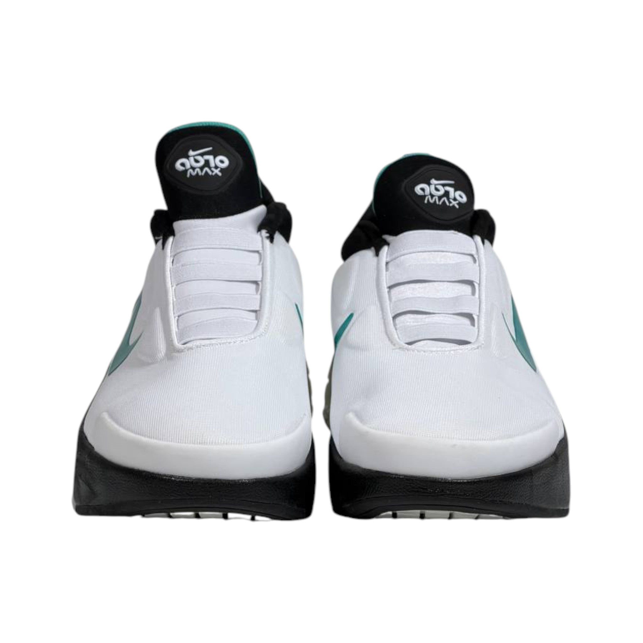 🤍⚡ Nike Air Max 90 SYSTM White Aqua Lifestyle Sneakers – Futuristic Slip-On Streetwear Shoes 👟🔥