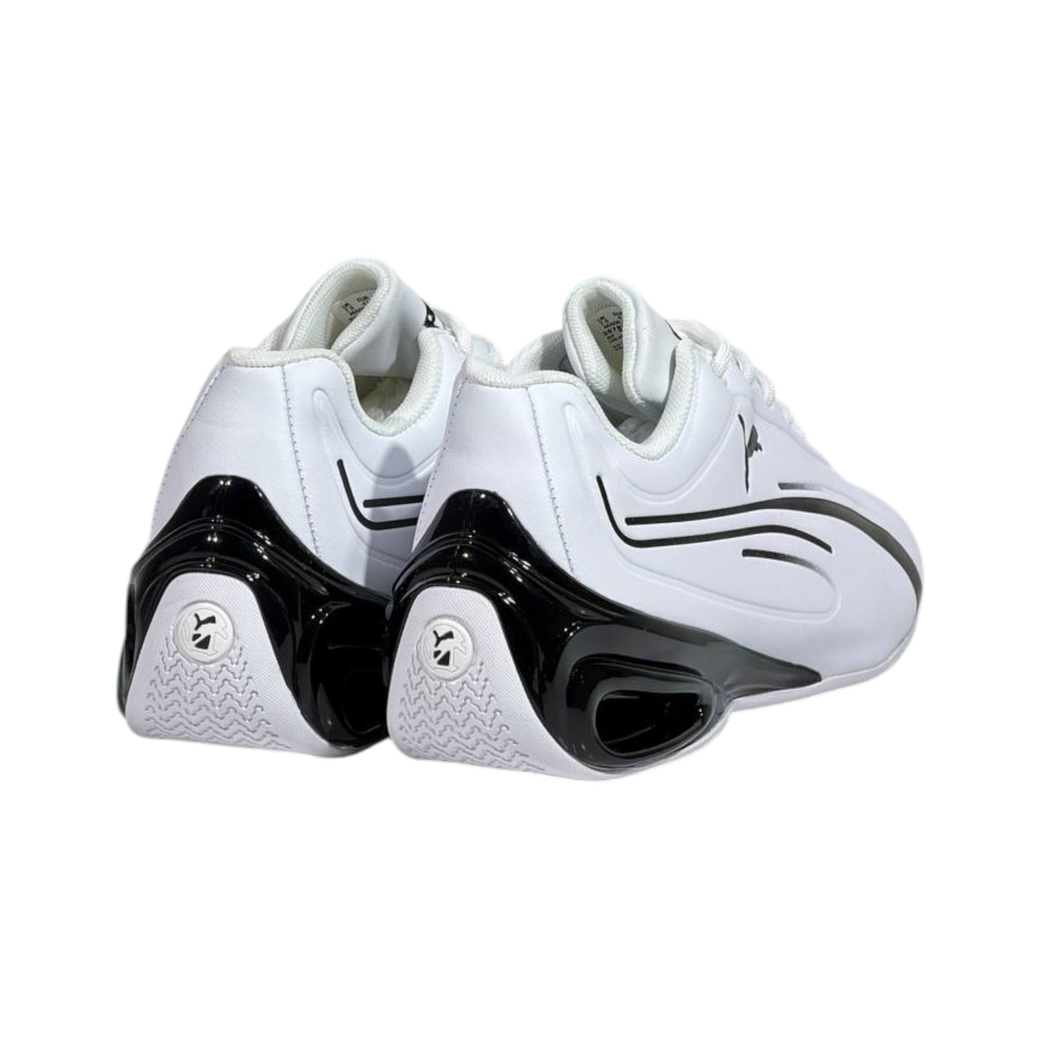 🤍⚡ Puma Viz Runner White & Black Lifestyle Sneakers – Modern Sport Comfort Shoes 👟🔥