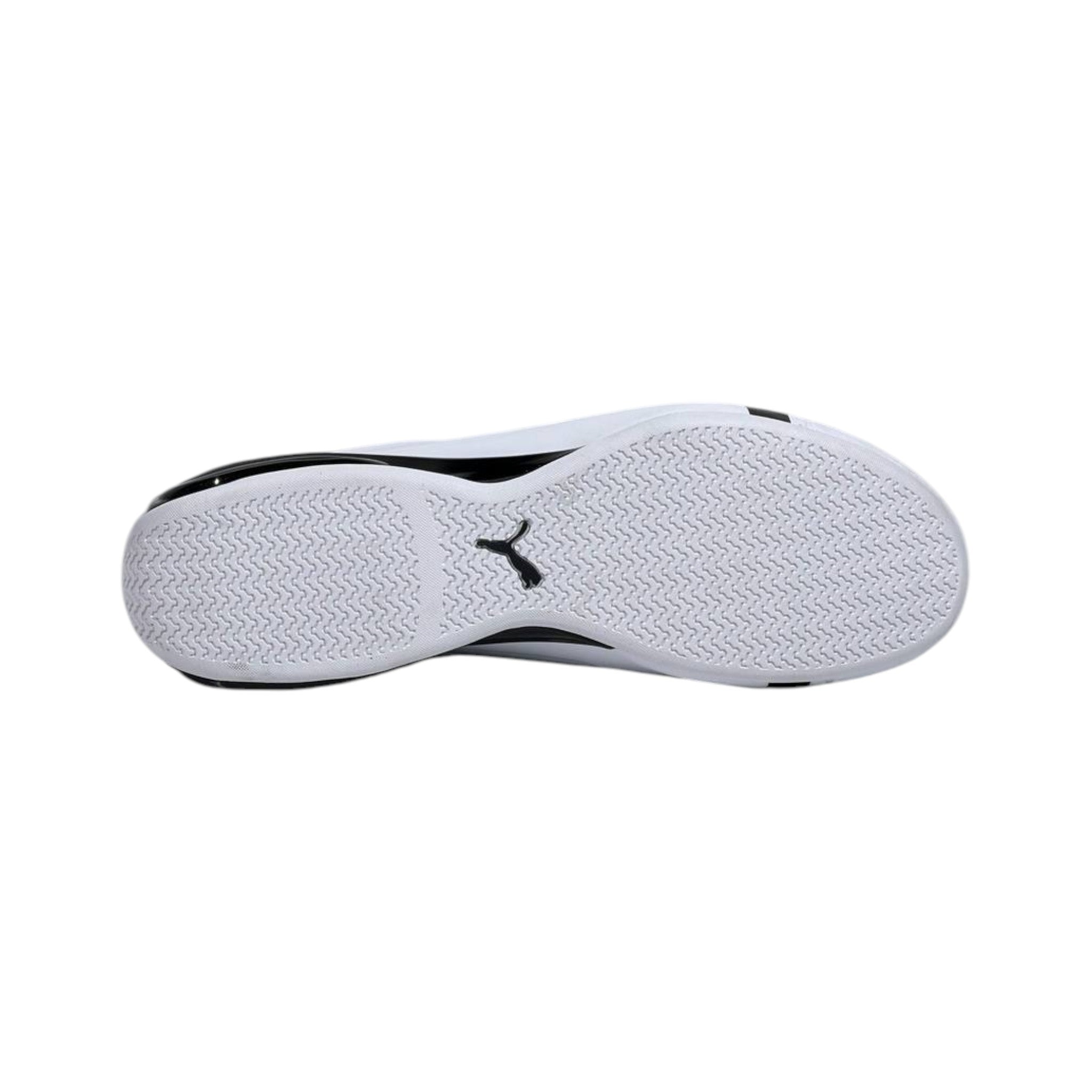 🤍⚡ Puma Viz Runner White & Black Lifestyle Sneakers – Modern Sport Comfort Shoes 👟🔥