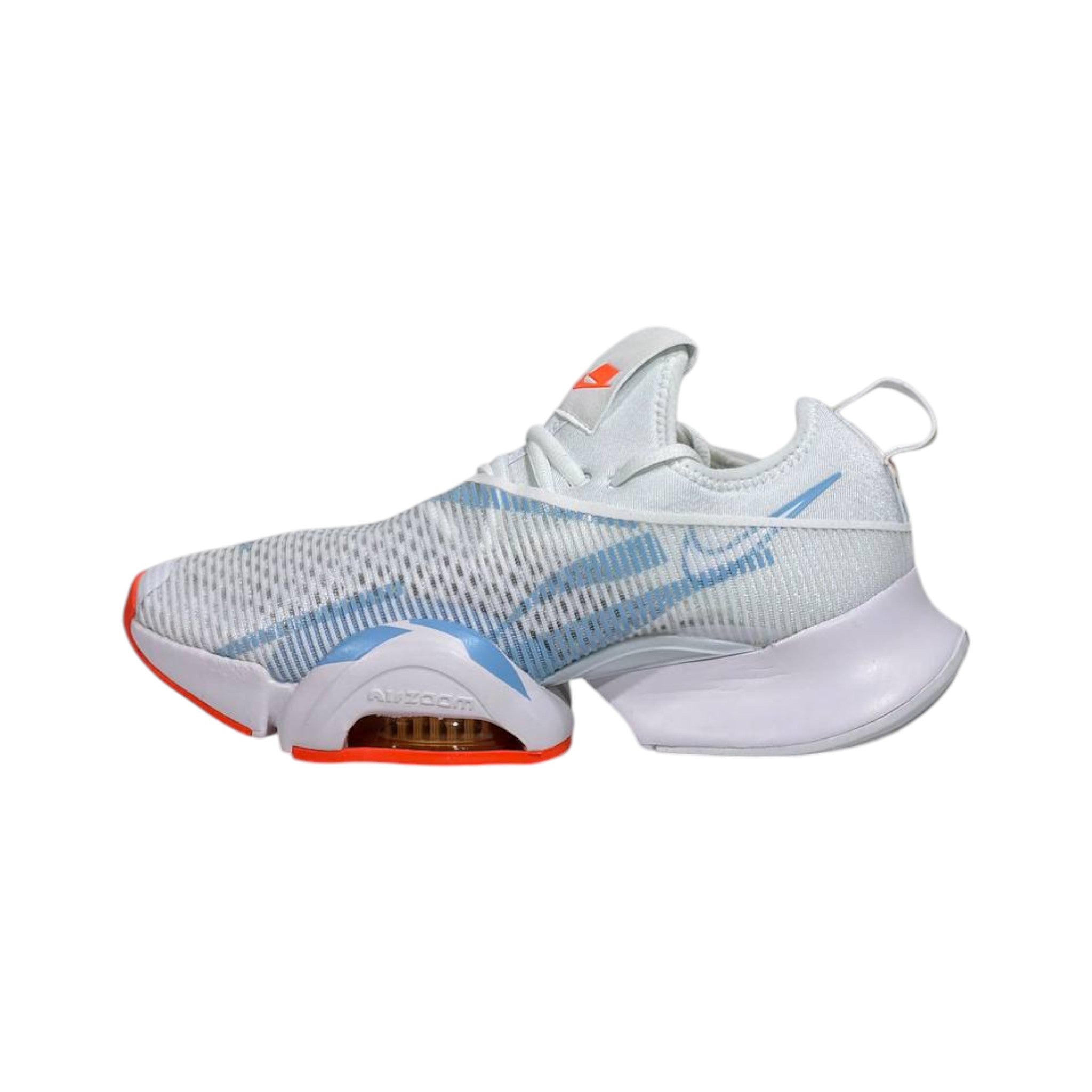 ⚡🤍 Nike Air Zoom SuperRep Training Shoes – White Blue Performance Sneakers 👟🔥