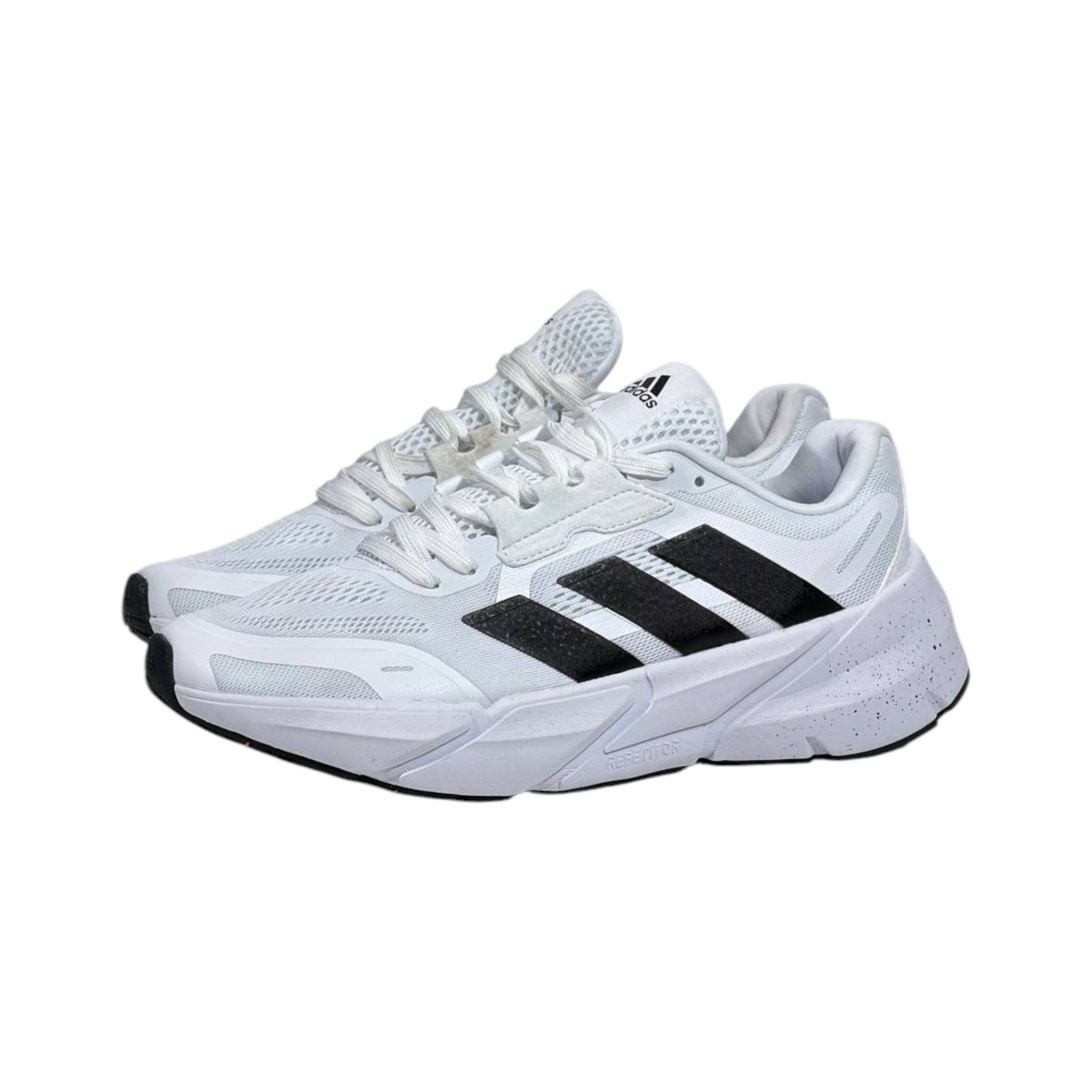 🤍🖤 Adidas Rapidmove Training Sneakers – White & Black Edition 👟⚡