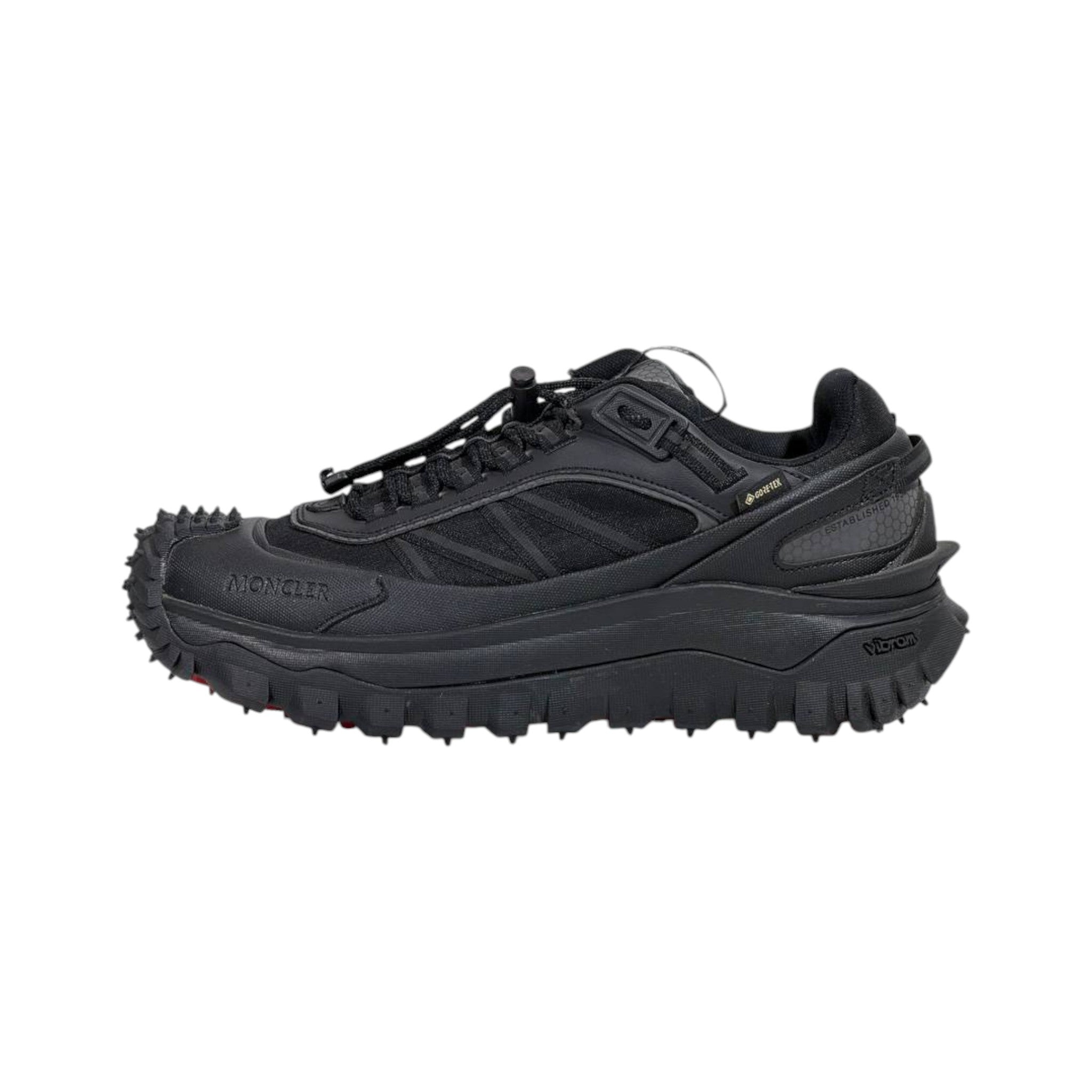 🖤🔥 Moncler Trailgrip GTX Black Performance Sneakers 👟⛰️