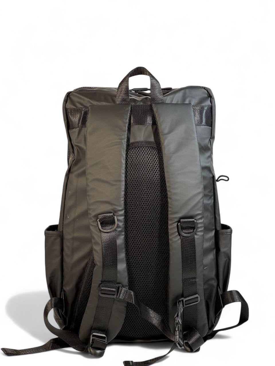 Calvin Klein Jeans Black Backpack 🖤 | Sleek Nylon Everyday Bag with Modern Minimalist Design