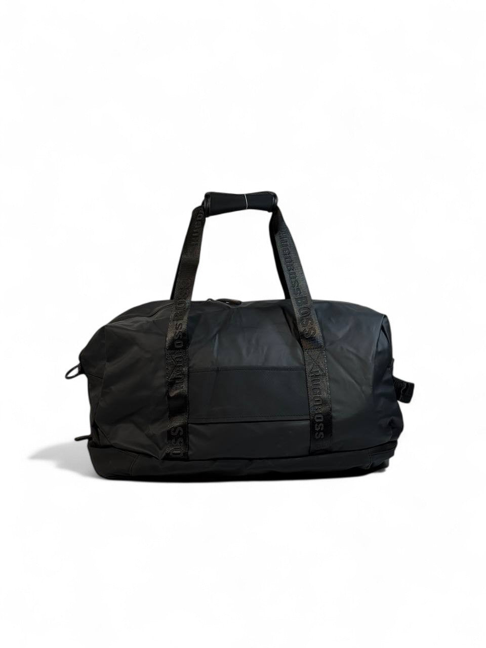 HUGO BOSS Black Duffle Bag 🖤 | Premium Travel & Gym Bag with Bold Modern Design