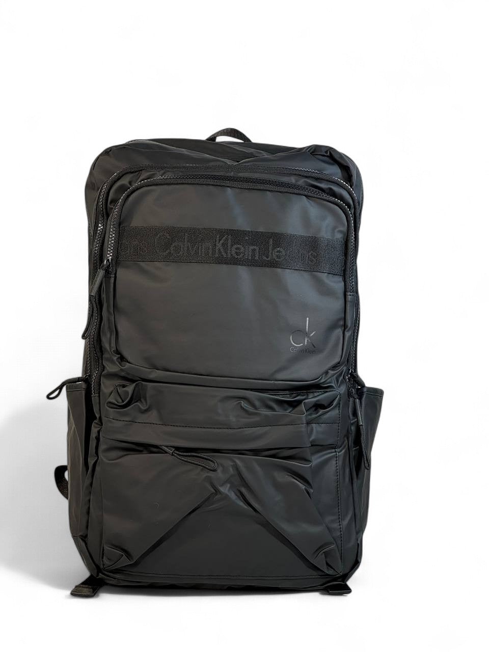 Calvin Klein Jeans Black Backpack 🎒 | Modern Minimalist Travel & Work Bag