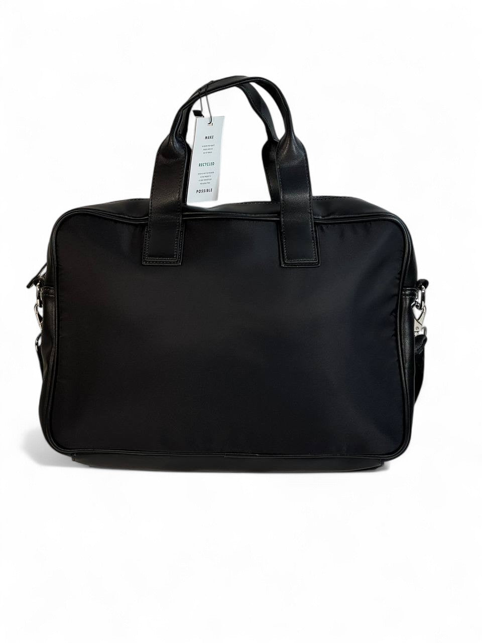 Tommy Hilfiger Black Business Bag 💼 | Classic Designer Laptop & Travel Bag