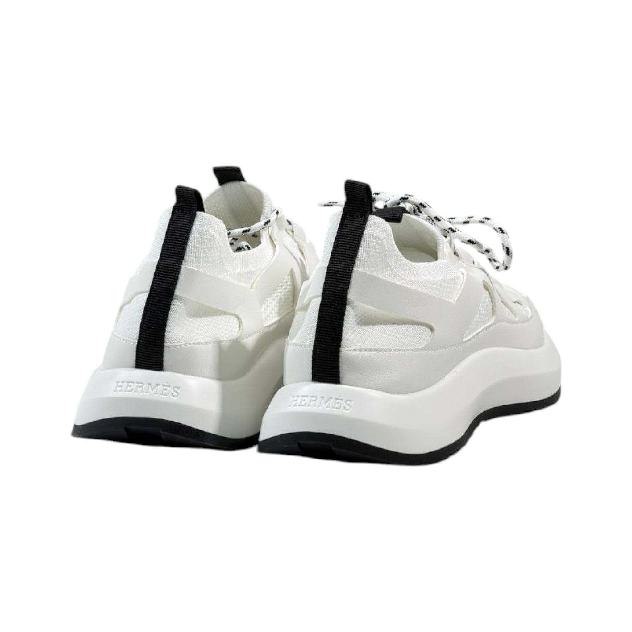 🤍 Hermès Aero Knit Luxury Sneakers 👟✨
