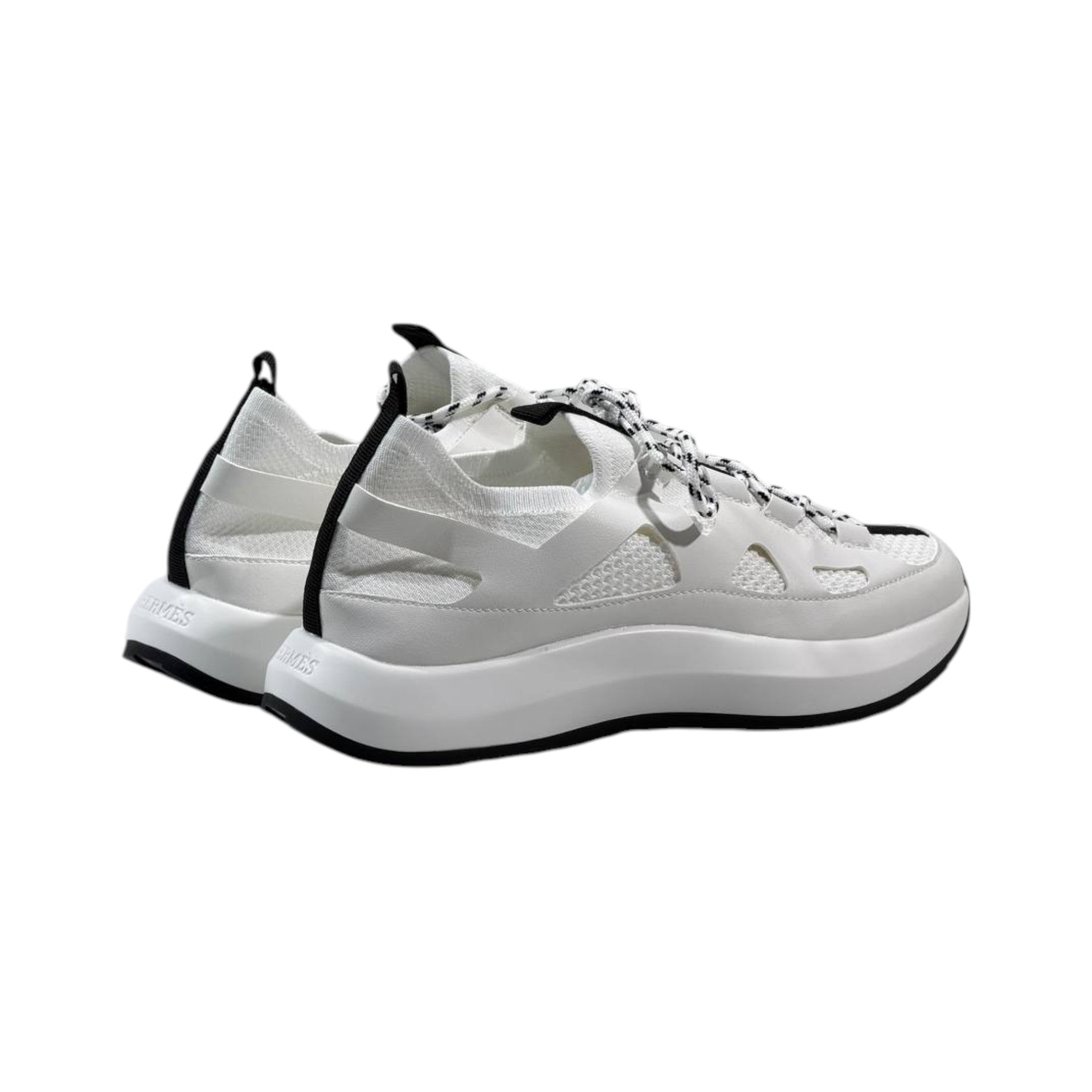 🤍 Hermès Aero Knit Luxury Sneakers 👟✨