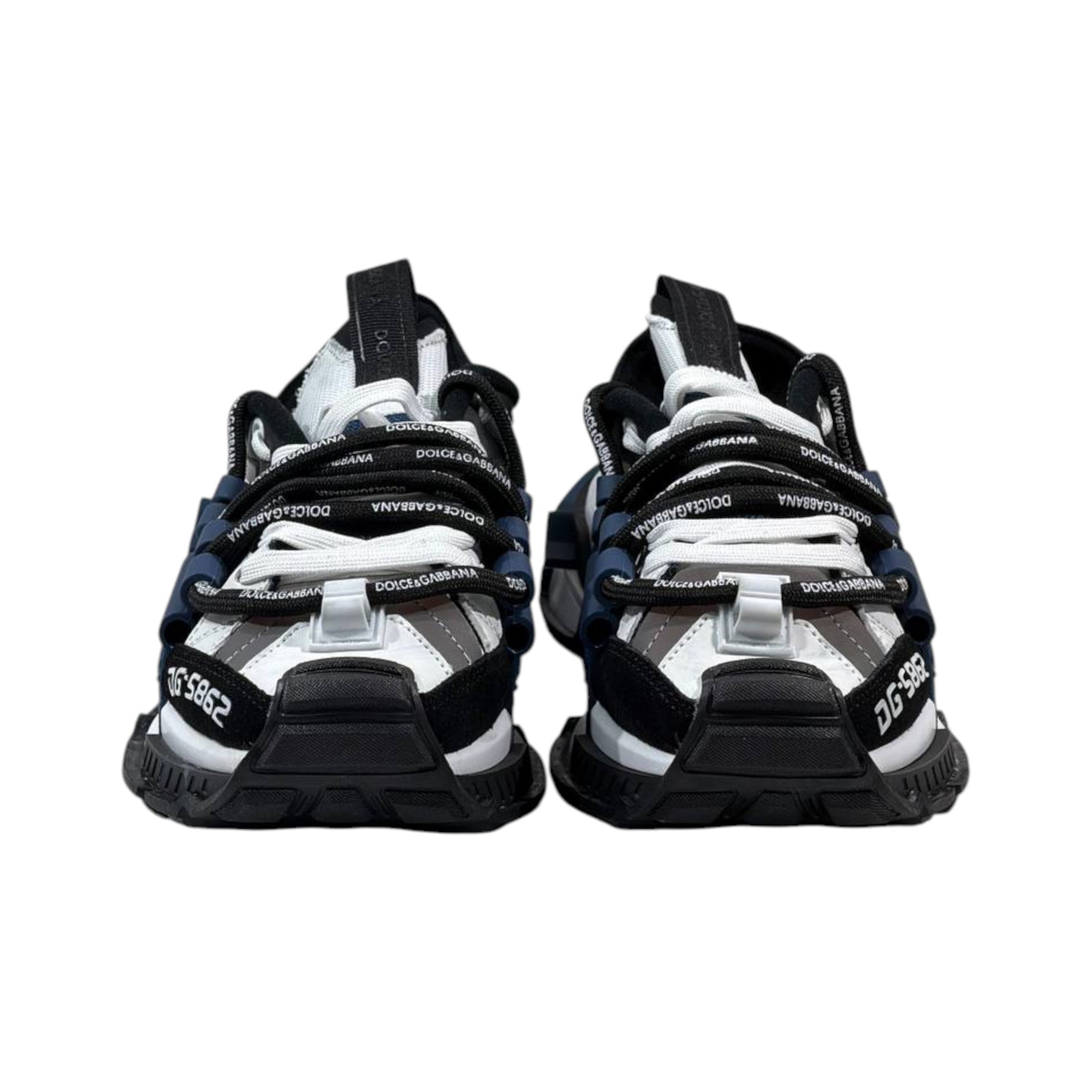 🔥 Dolce & Gabbana DG-S862 Tech Runner Sneakers 👟⚡