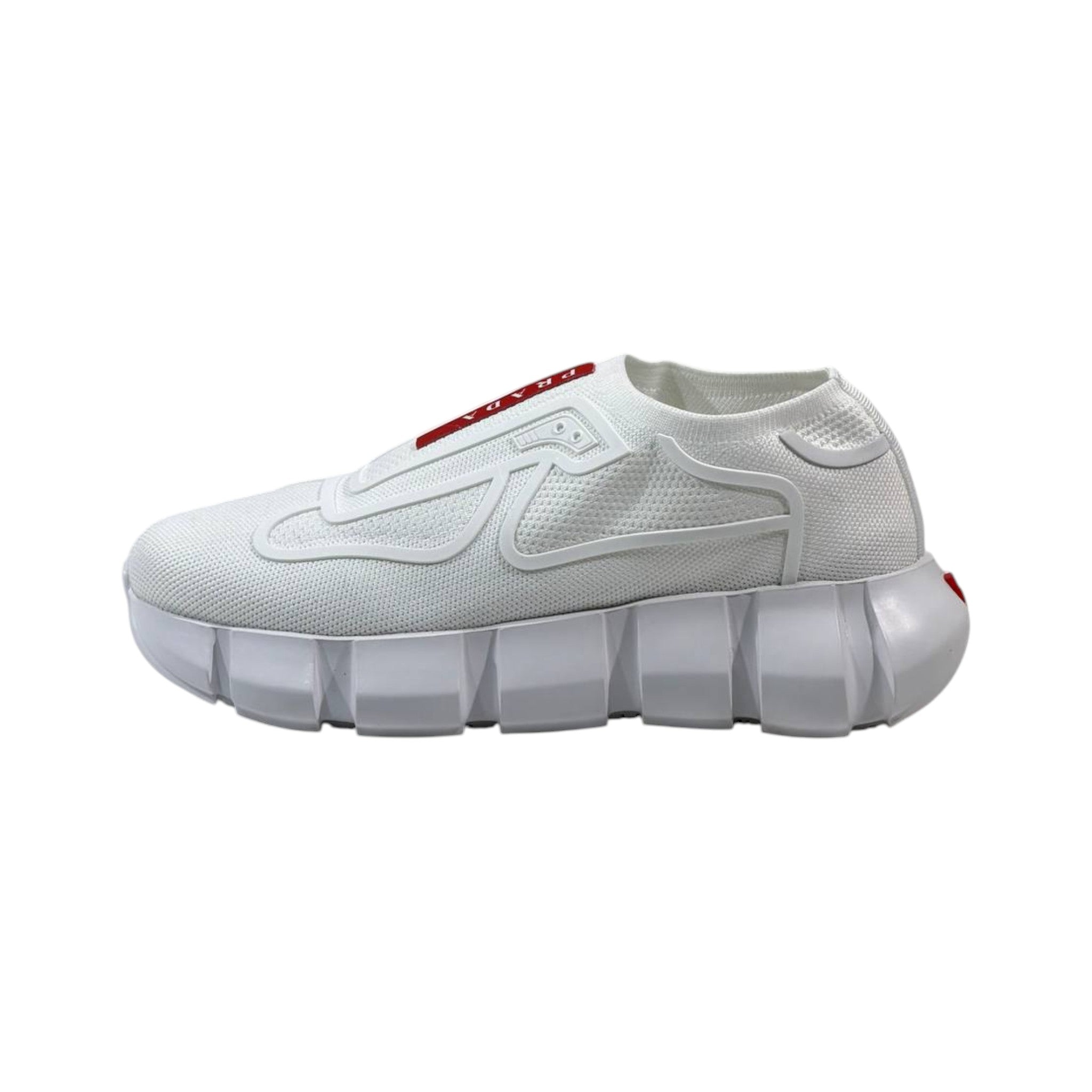 🤍⚡ Prada Slip-On Cloud Runner Sneakers ❤️